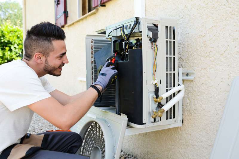 HVAC Repair mpg_city, CA