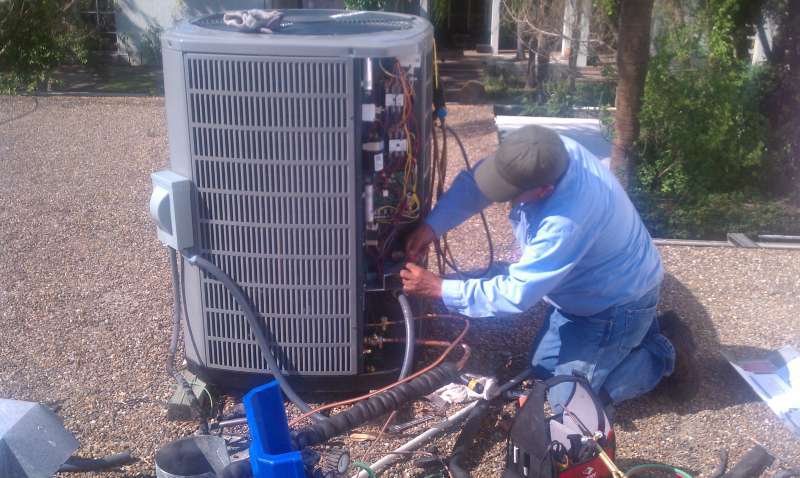 HVAC Repair mpg_city, TX