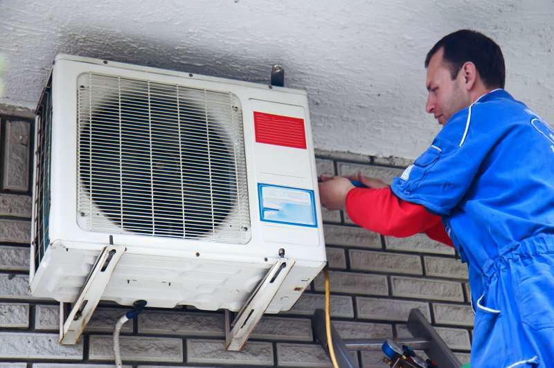 HVAC Repair mpg_city, CA